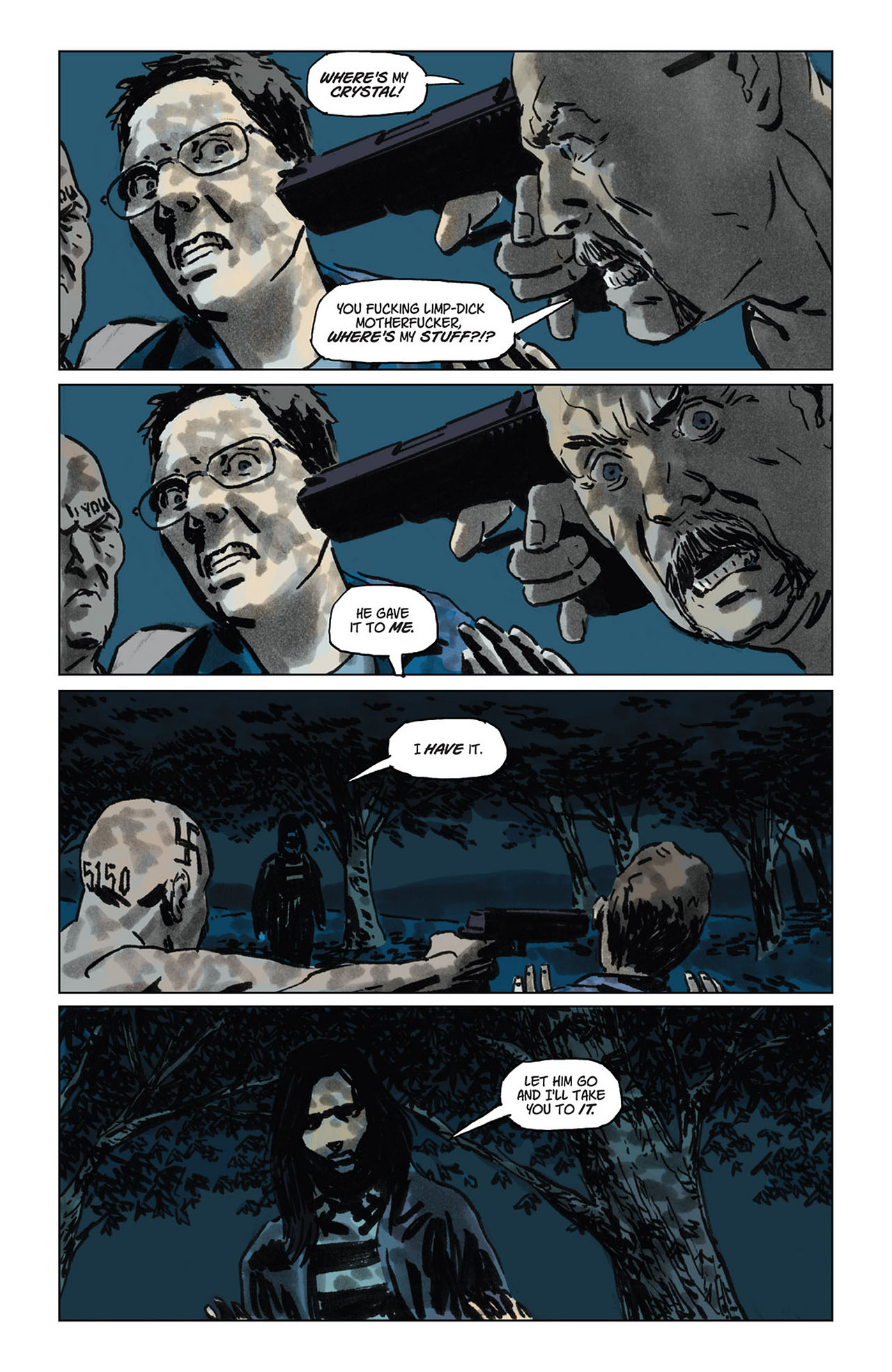 Read online Stumptown (2012) comic -  Issue #5 - 20