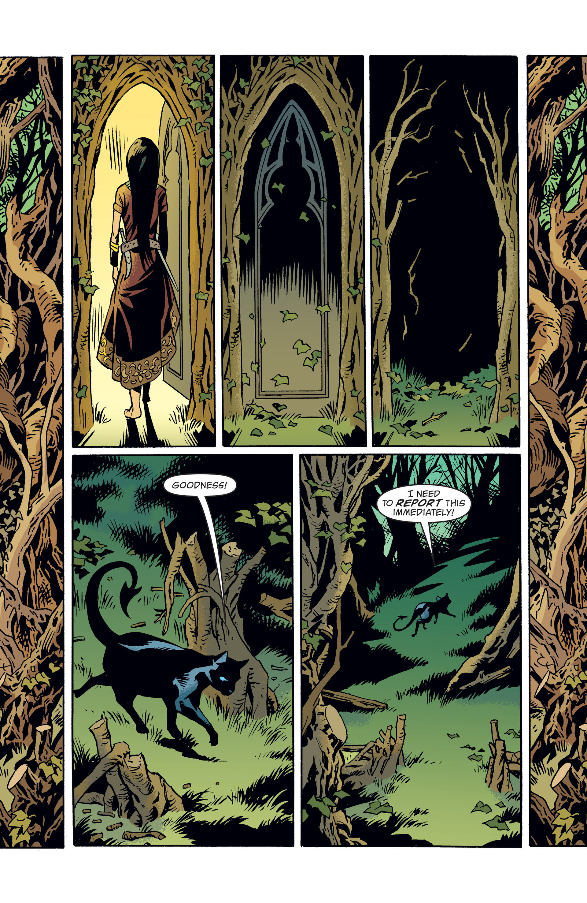 Read online Fables comic -  Issue #88 - 18