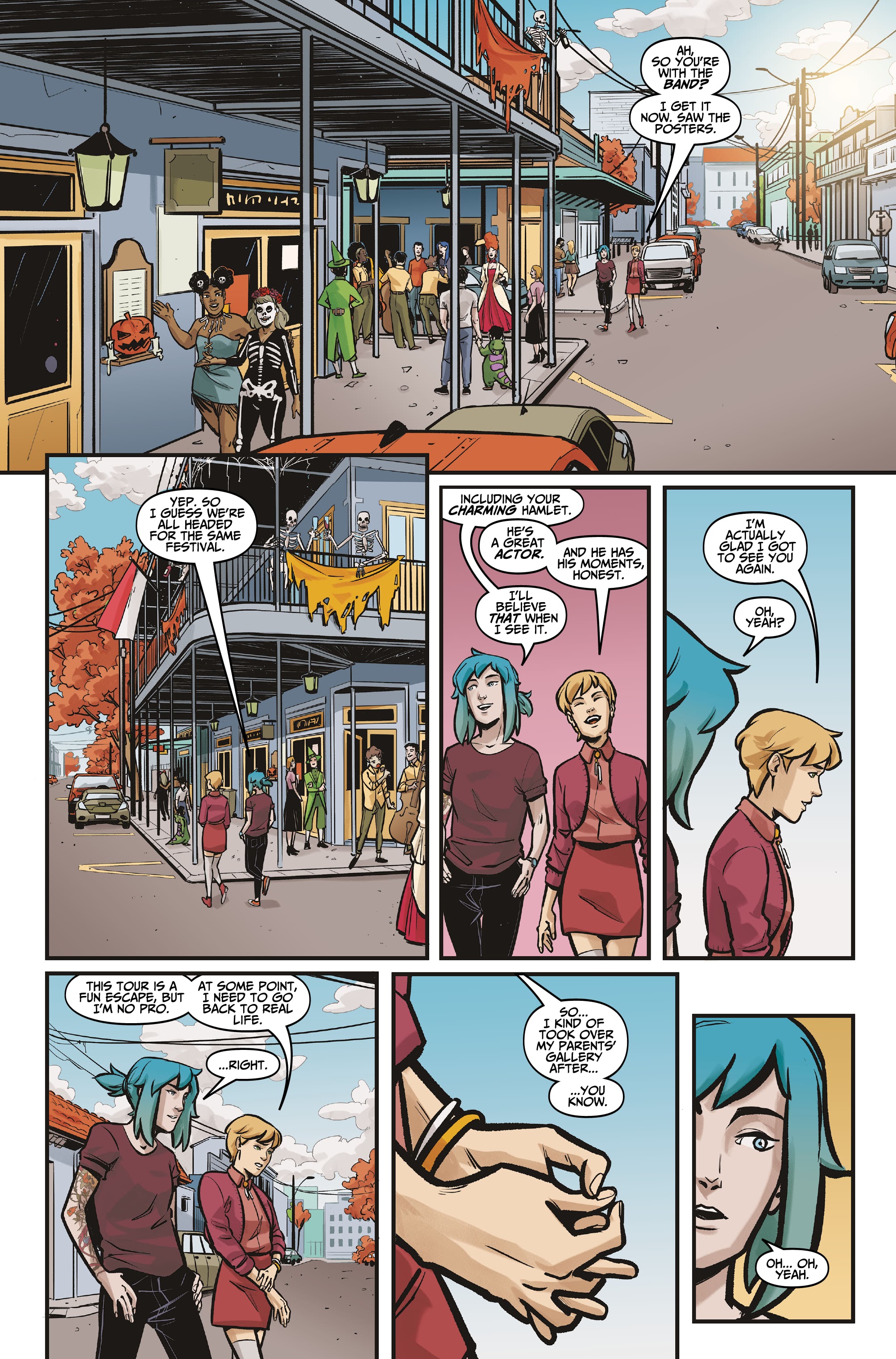 Read online Life is Strange: Coming Home comic -  Issue #1 - 42
