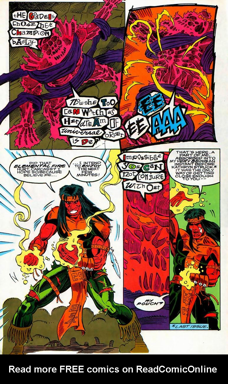 Read online Alpha Flight (1983) comic -  Issue #126 - 10