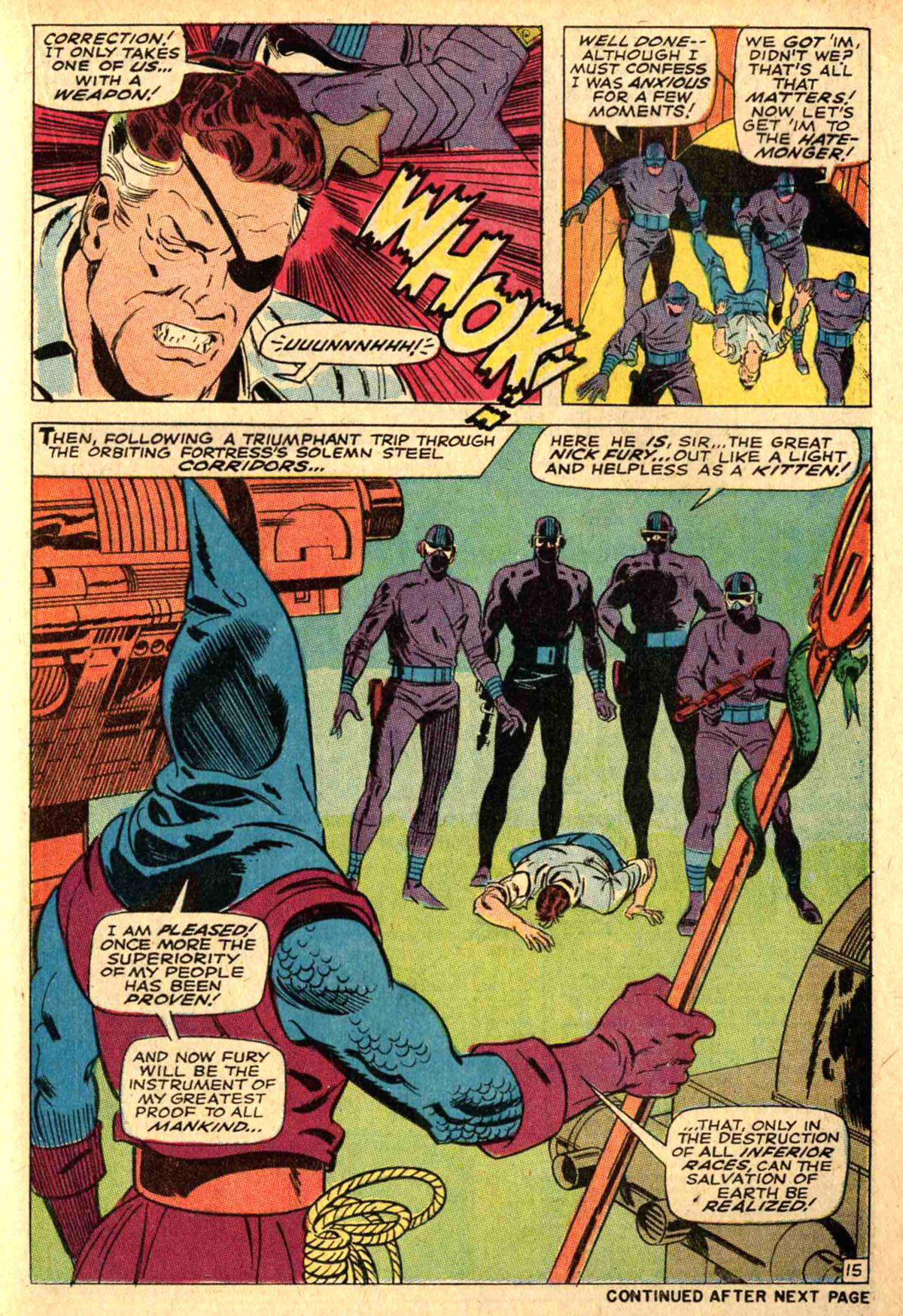 Read online Nick Fury, Agent of SHIELD comic -  Issue #10 - 20