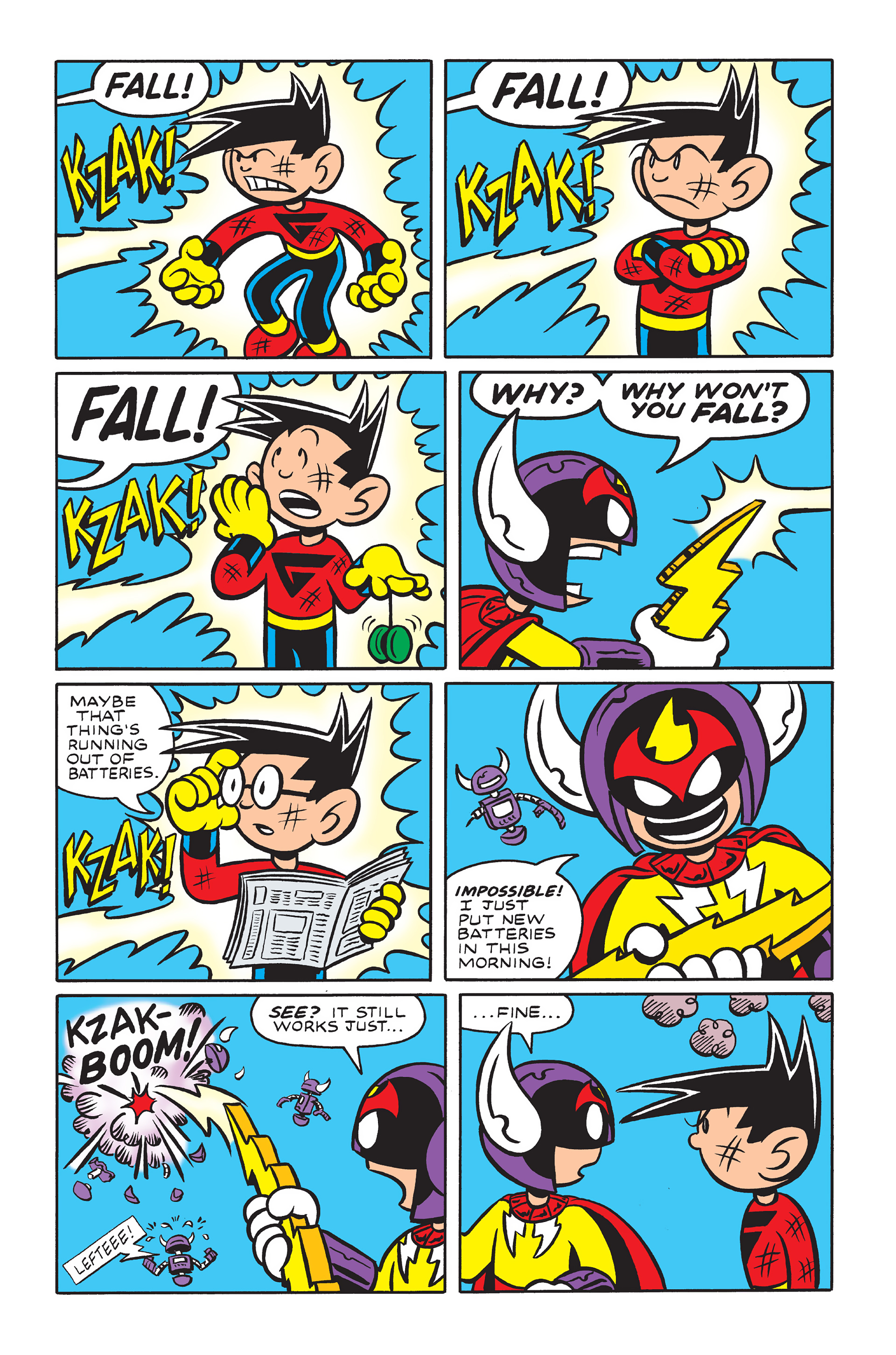 Read online G-Man: Learning to Fly comic -  Issue # TPB - 25