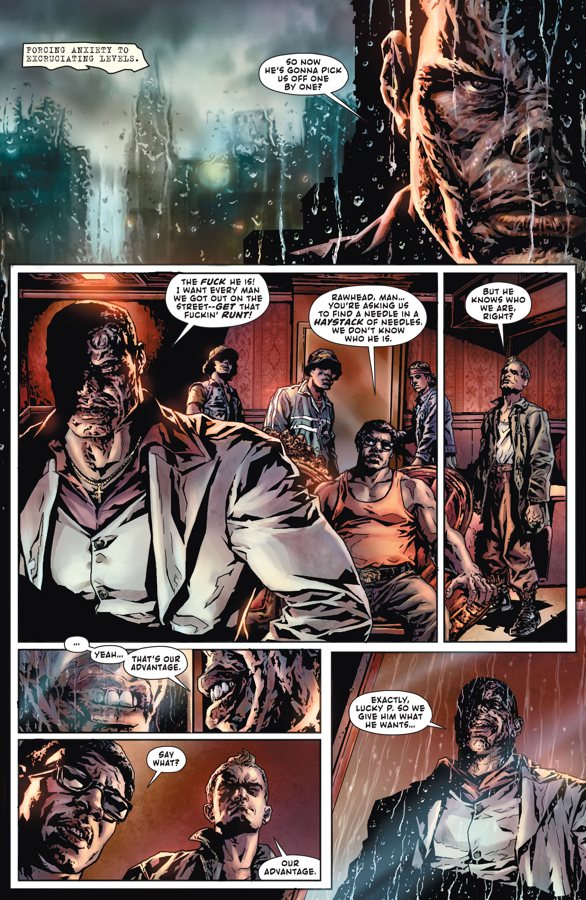 Read online Before Watchmen: Rorschach comic -  Issue #3 - 15