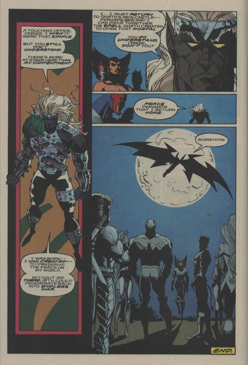 Read online Excalibur (1988) comic -  Issue # _Annual 1 - 42