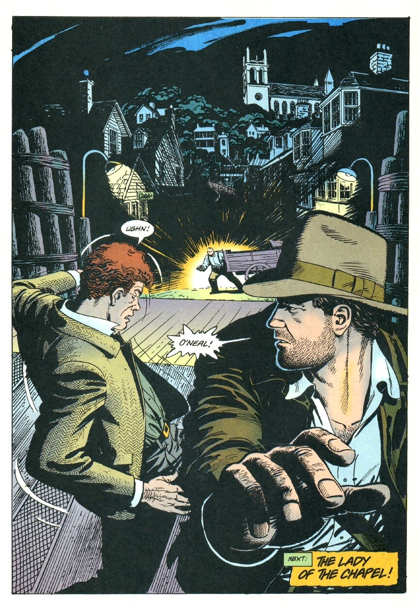 Read online Indiana Jones and the Spear of Destiny comic -  Issue #1 - 26