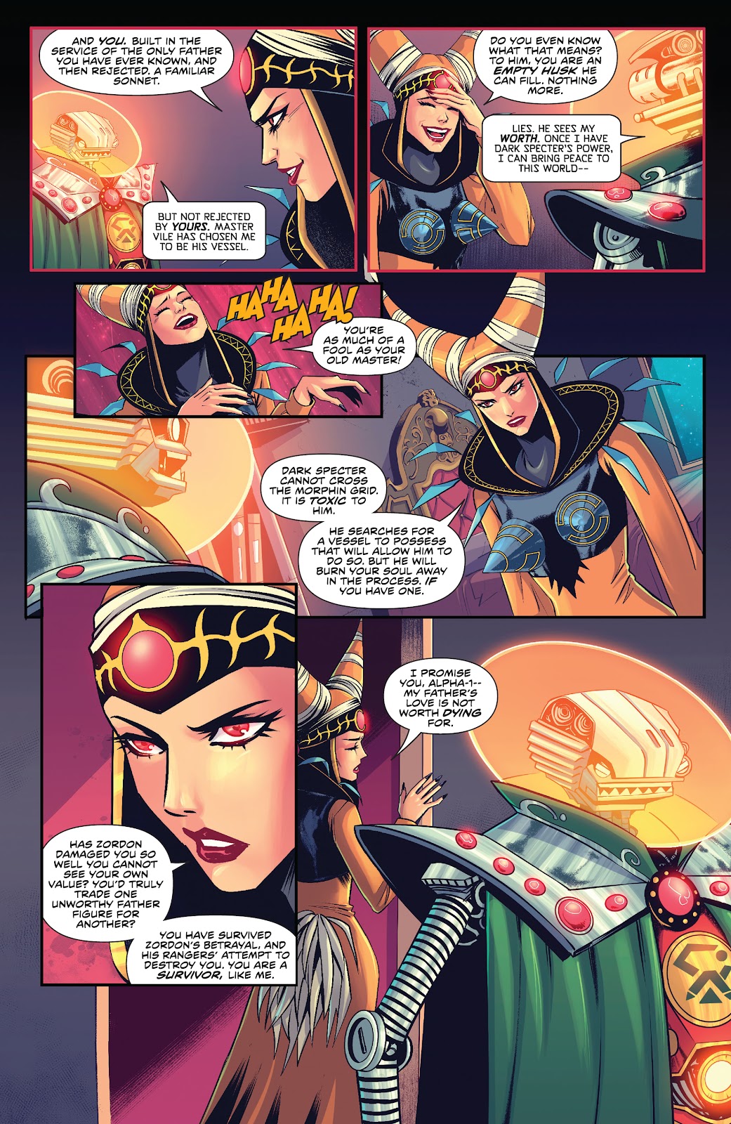 Mighty Morphin Power Rangers issue 104 - Page 12