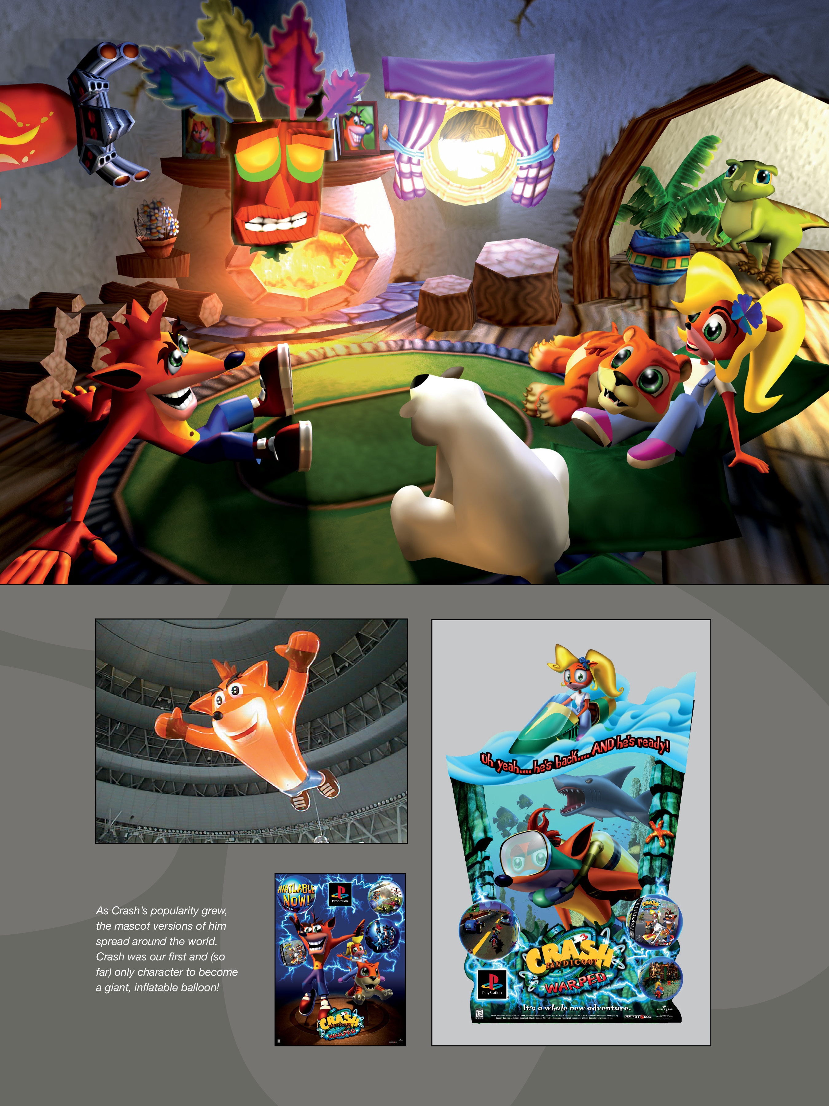 Read online The Art of Naughty Dog comic -  Issue # TPB (Part 1) - 33