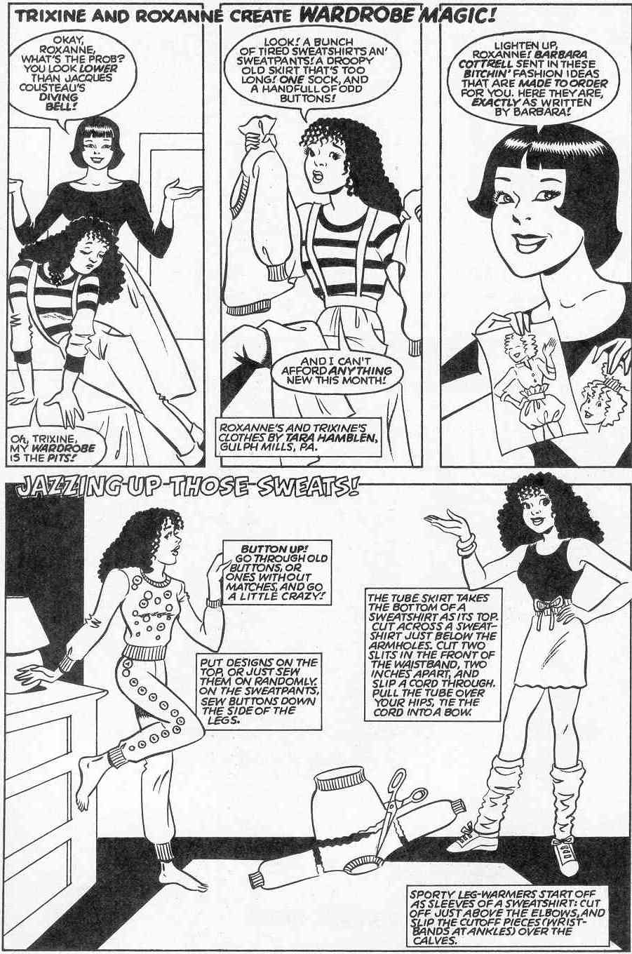 Read online California Girls comic -  Issue #8 - 12
