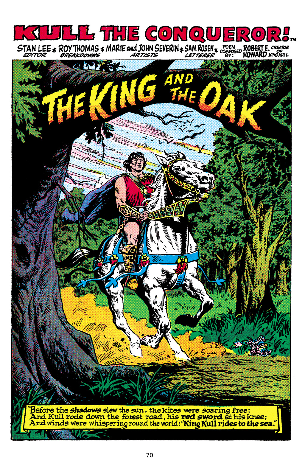 Read online The Chronicles of Kull comic -  Issue # TPB 1 (Part 1) - 71