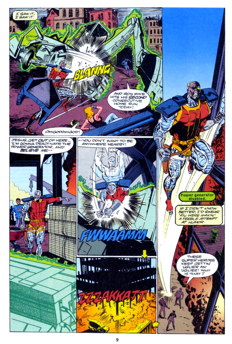 Read online Deathlok (1991) comic -  Issue #8 - 8