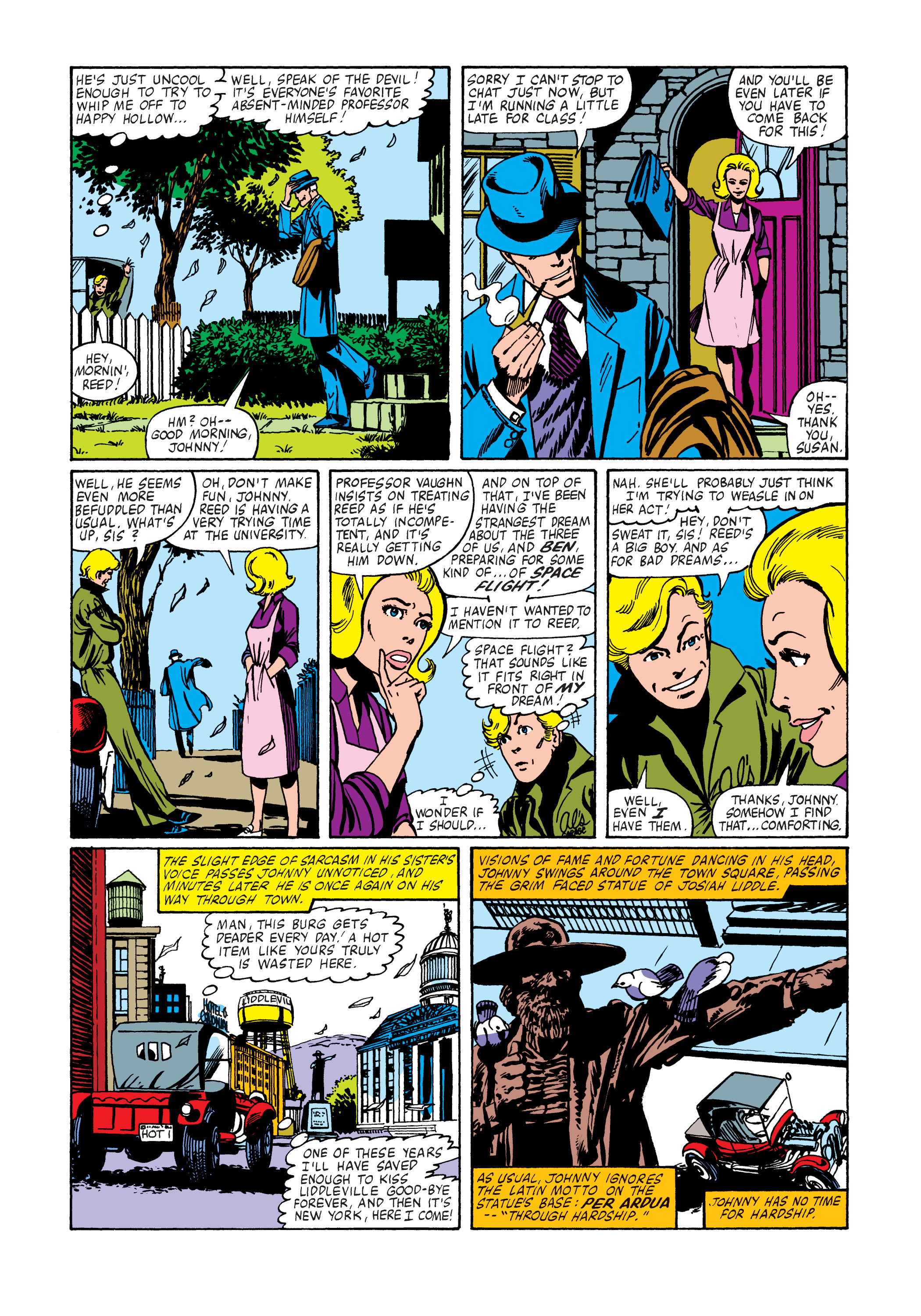 Read online Marvel Masterworks: The Fantastic Four comic -  Issue # TPB 21 (Part 2) - 43