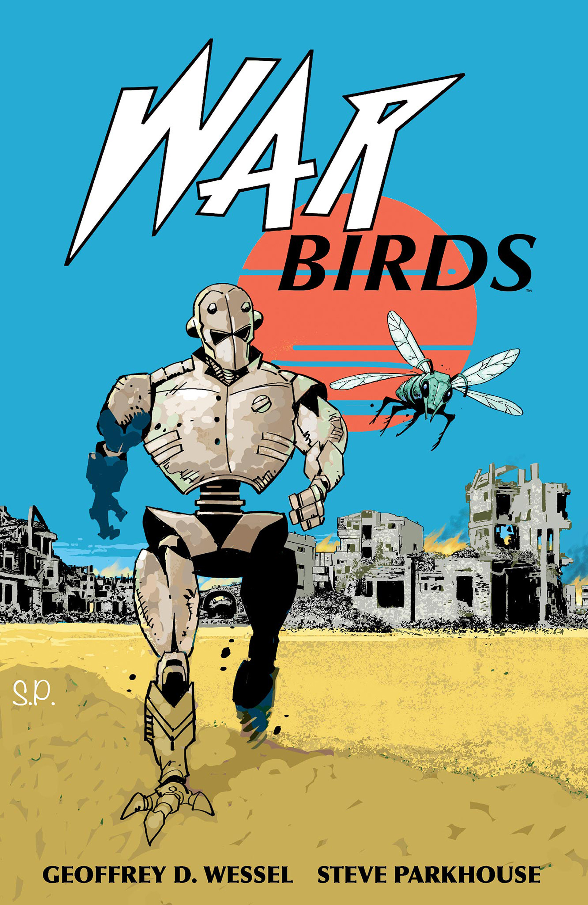 War Birds issue TPB - Page 1