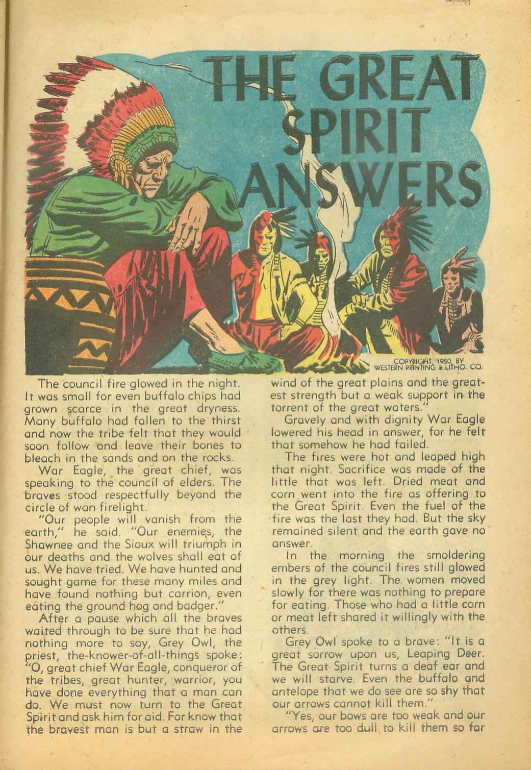 Read online The Lone Ranger (1948) comic -  Issue #31 - 39