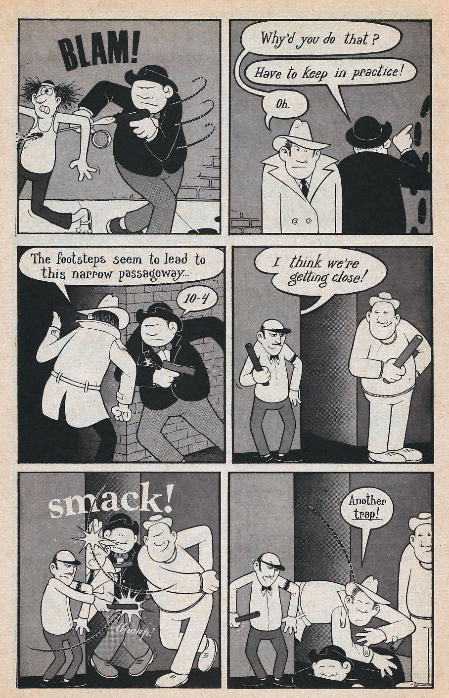 Read online Snarf comic -  Issue #1 - 11