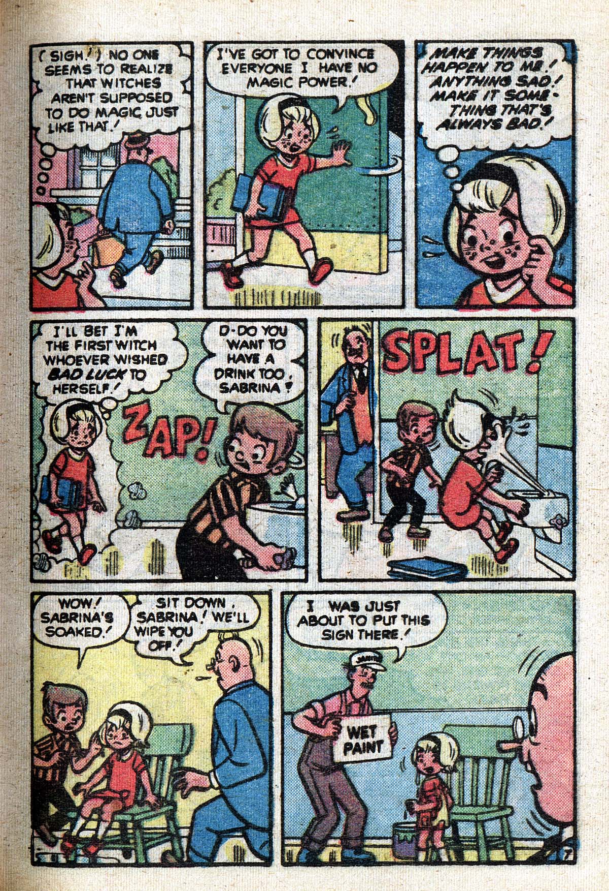 Read online Little Archie Comics Digest Magazine comic -  Issue #5 - 56