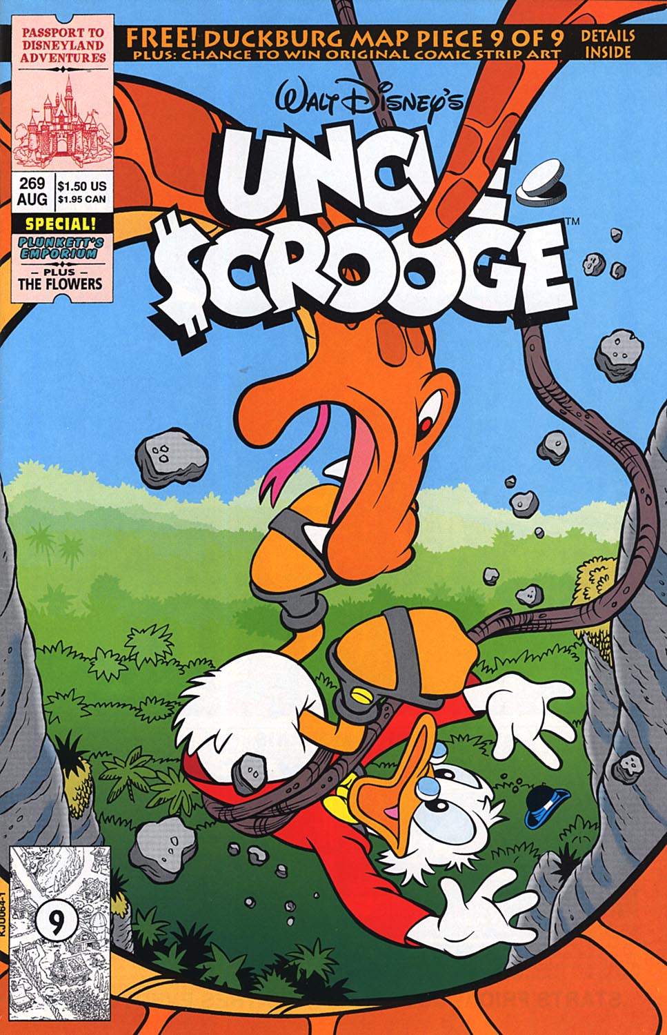 Read online Uncle Scrooge (1953) comic -  Issue #269 - 1