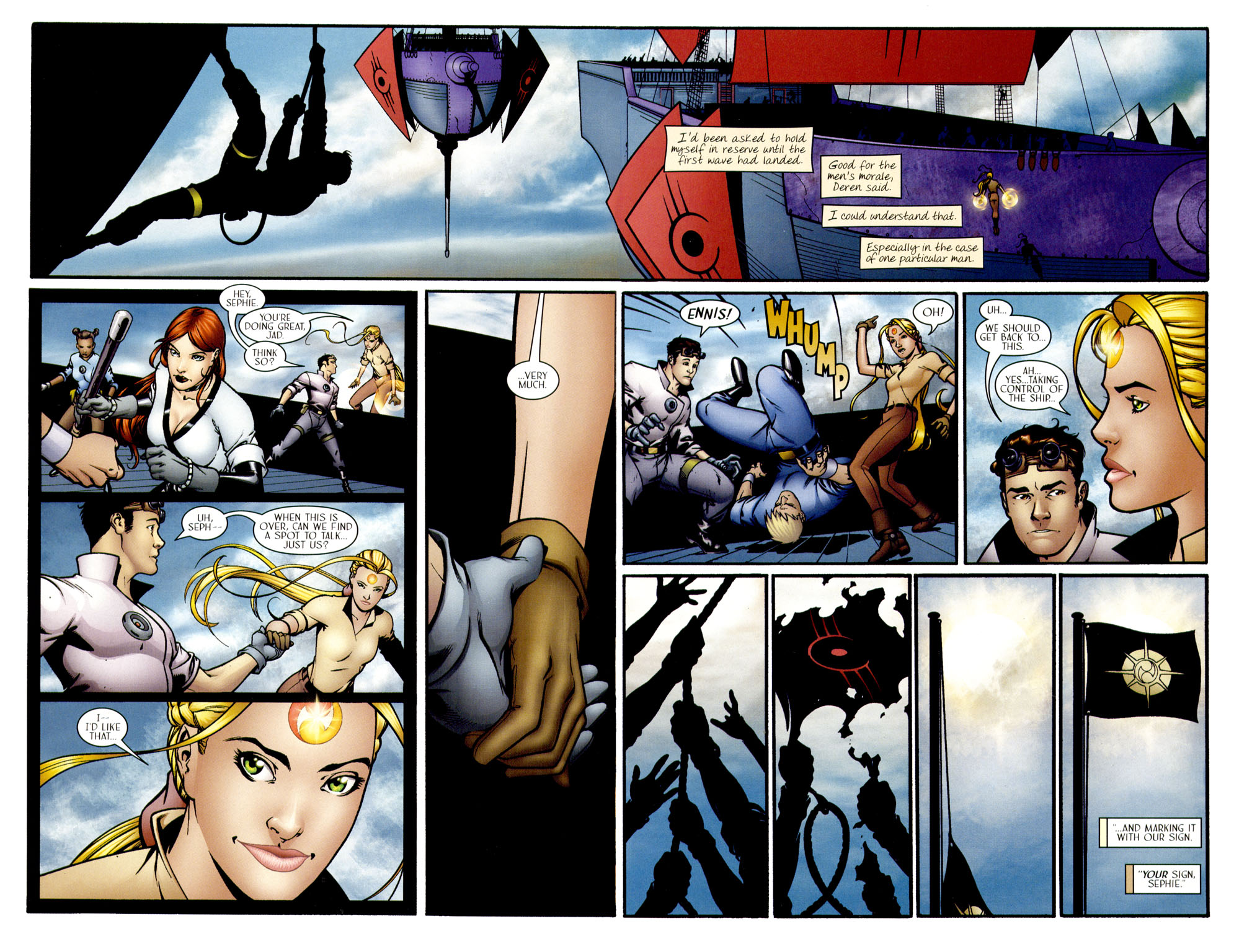 Read online Meridian comic -  Issue #18 - 7