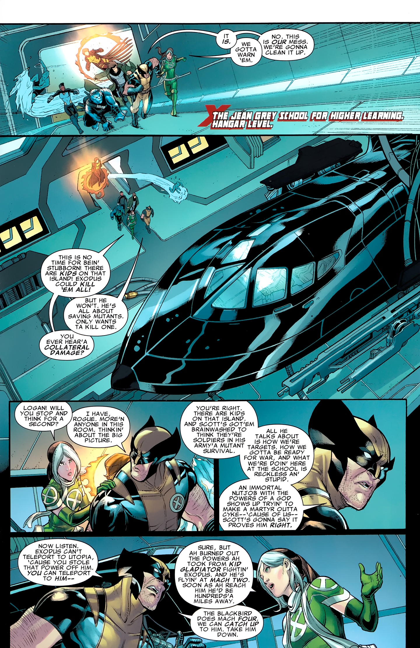 X-Men Legacy (2008) Issue #262 #57 - English 4