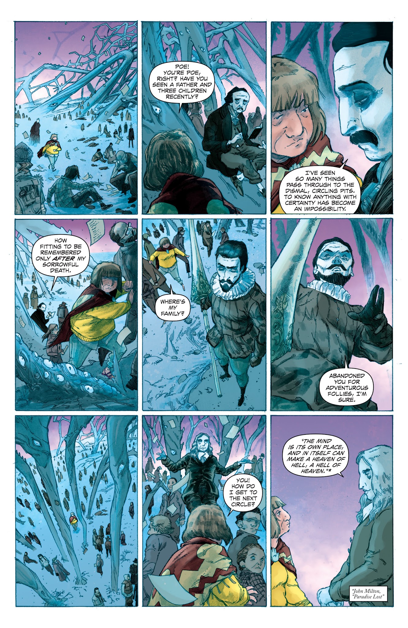 Read online Her Infernal Descent comic -  Issue #1 - 18