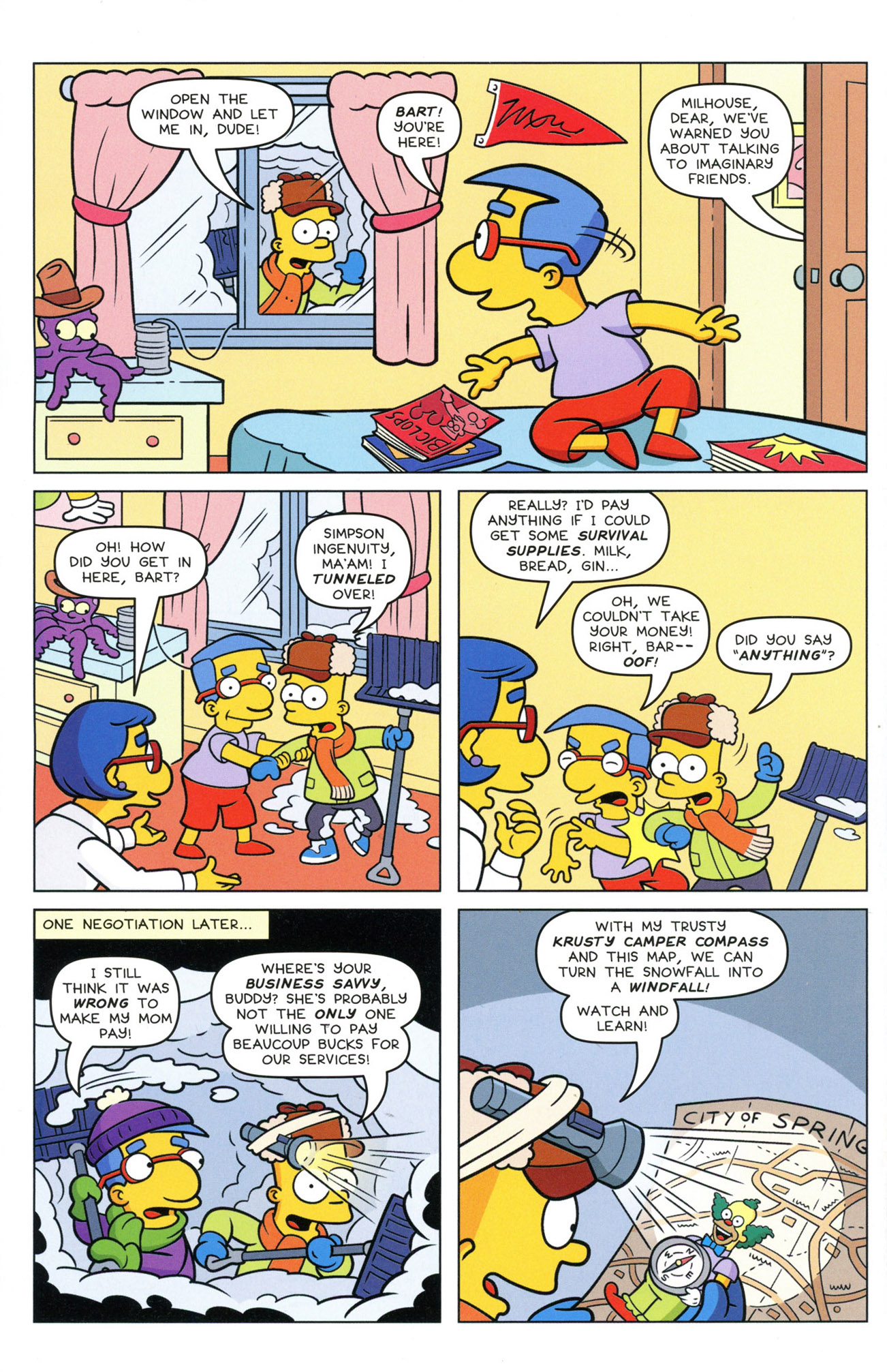 Read online The Simpsons Winter Wingding comic -  Issue #9 - 40