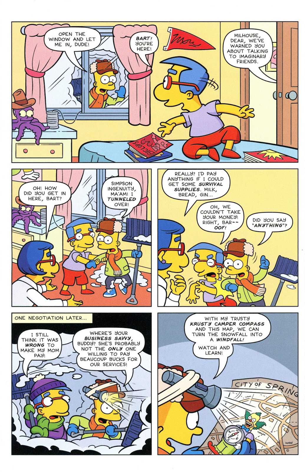 The Simpsons Winter Wingding issue 9 - Page 40