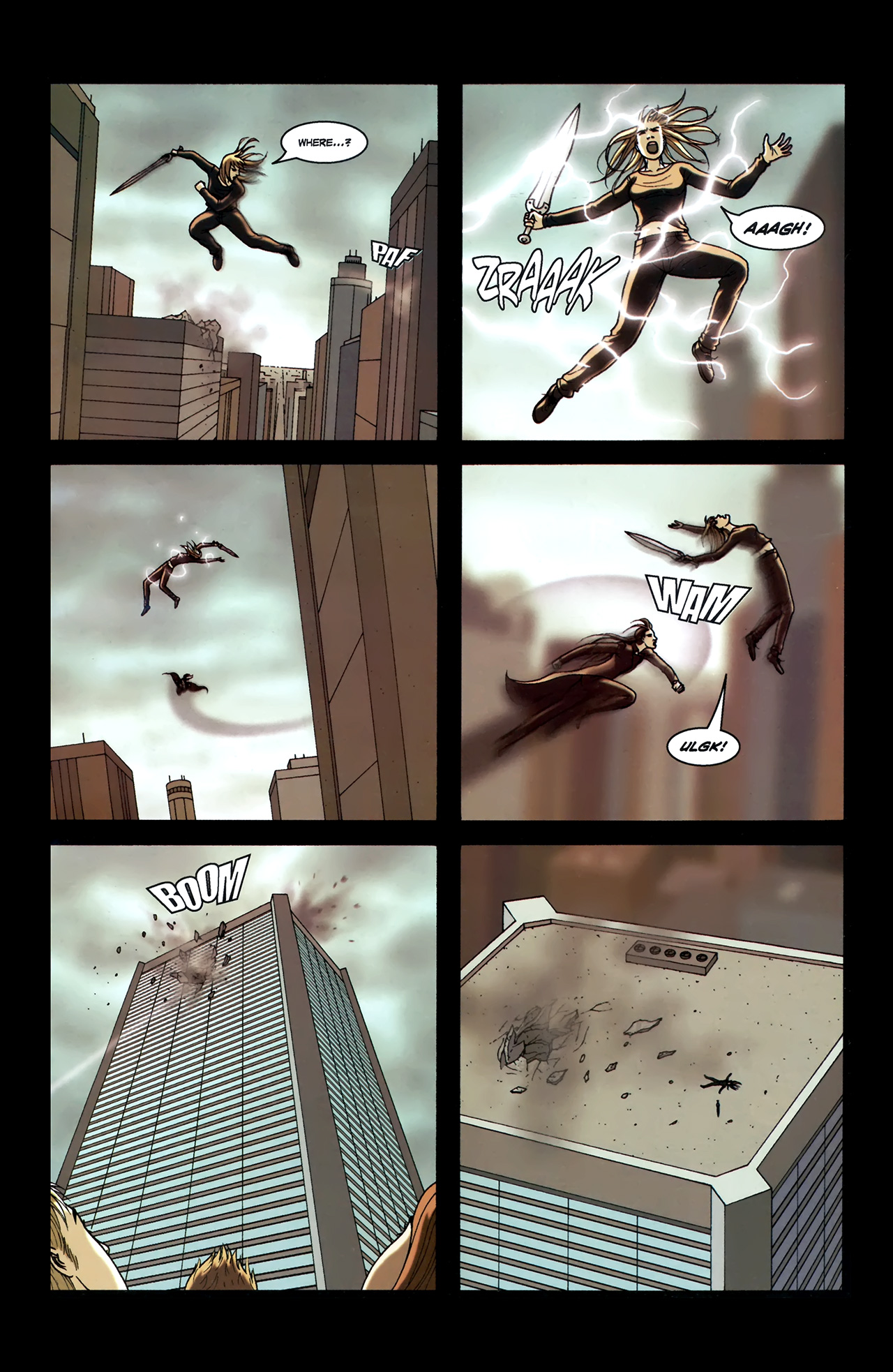 Read online The Sword comic -  Issue #22 - 16