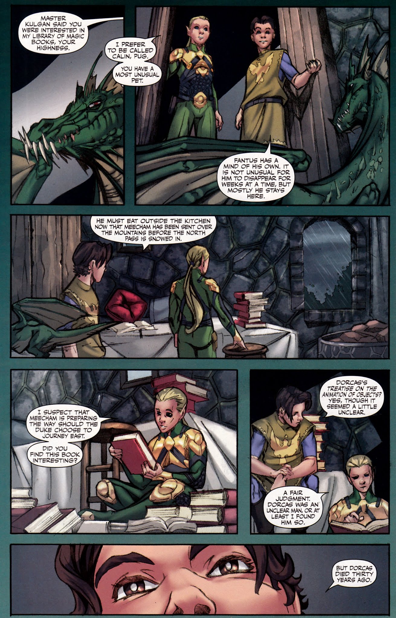 Read online Magician: Apprentice comic -  Issue #5 - 19