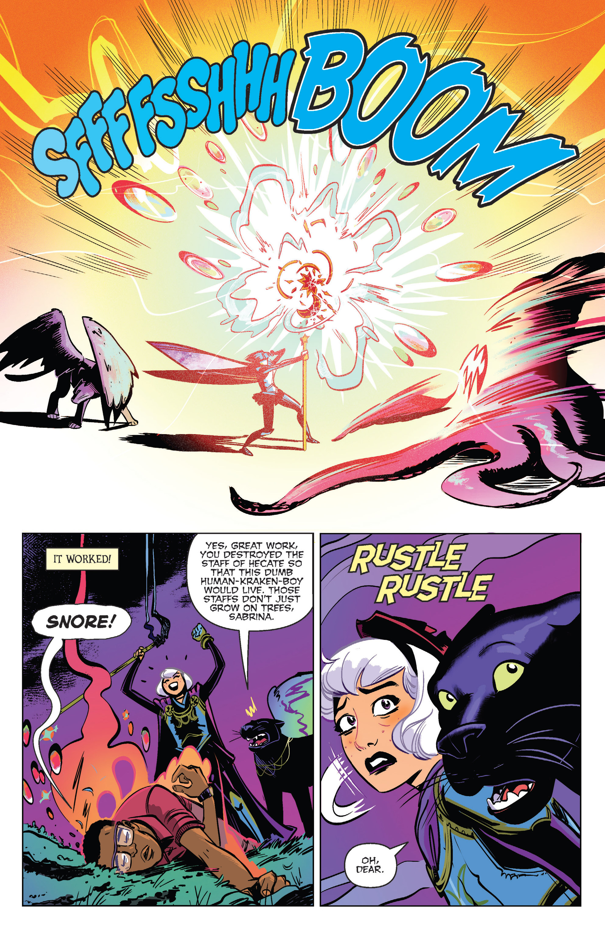 Read online Sabrina the Teenage Witch (2019) comic -  Issue #5 - 7