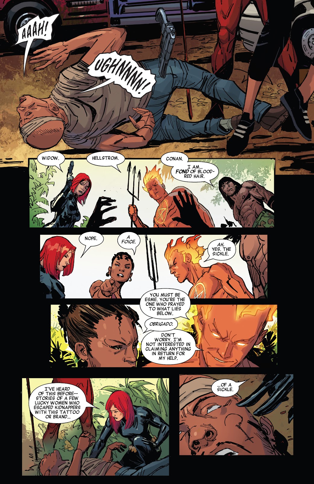 Savage Avengers issue Annual 1 - Page 22