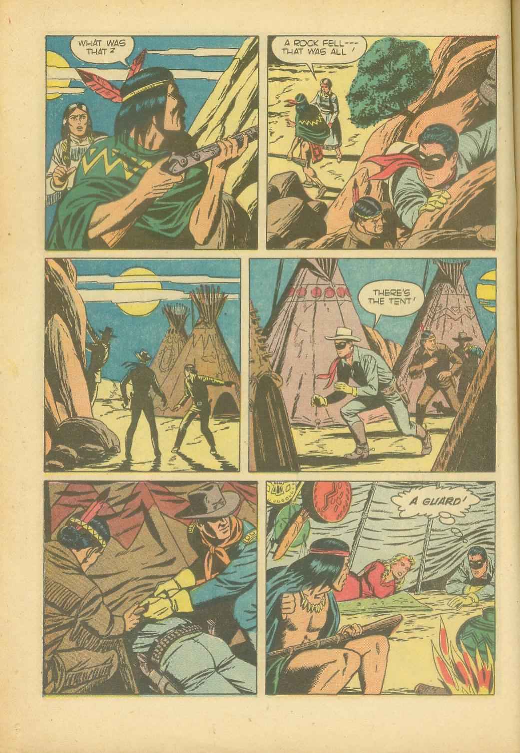 Read online The Lone Ranger (1948) comic -  Issue #68 - 10