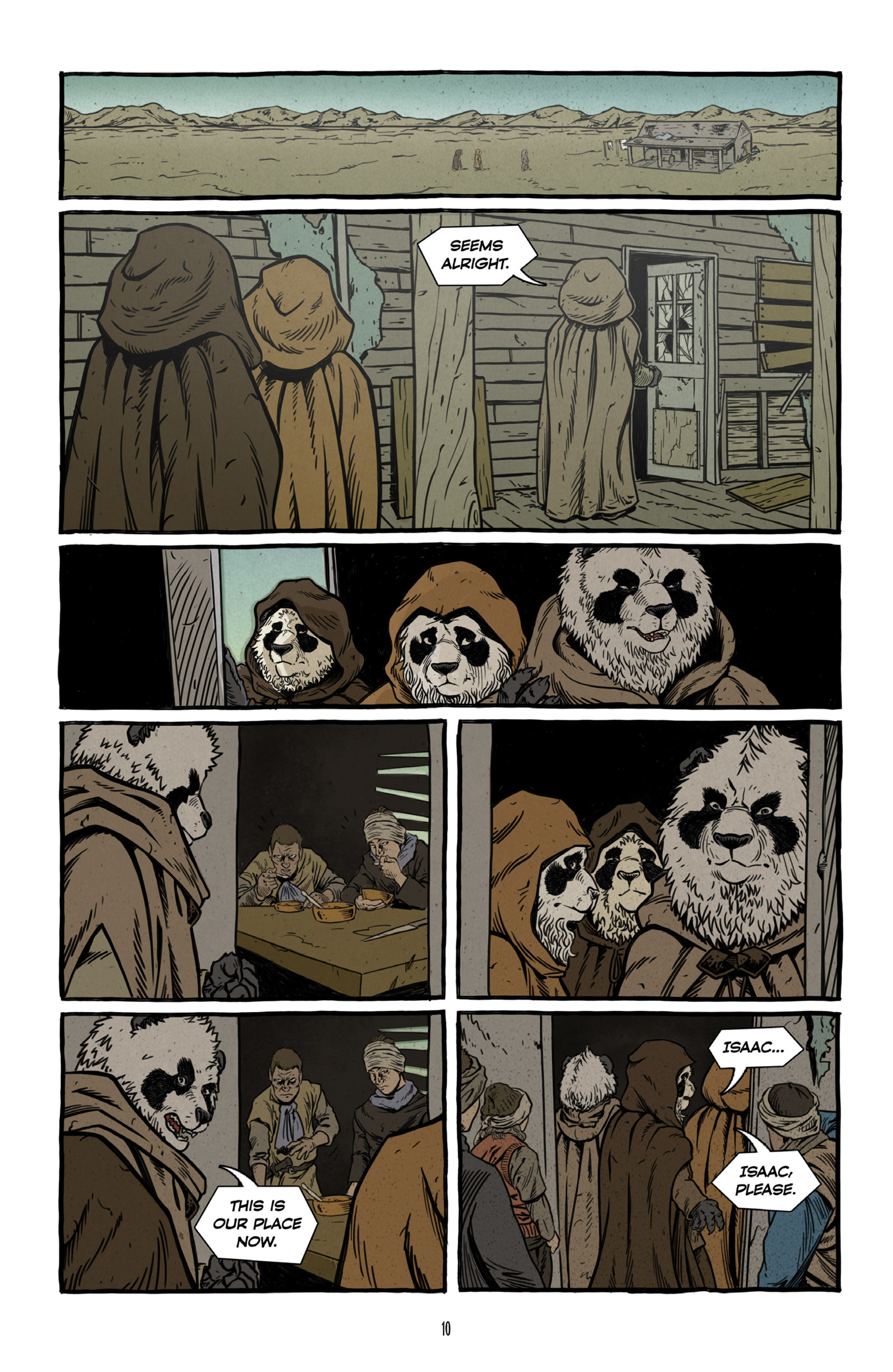 Read online Wastelander Panda comic -  Issue # TPB - 13