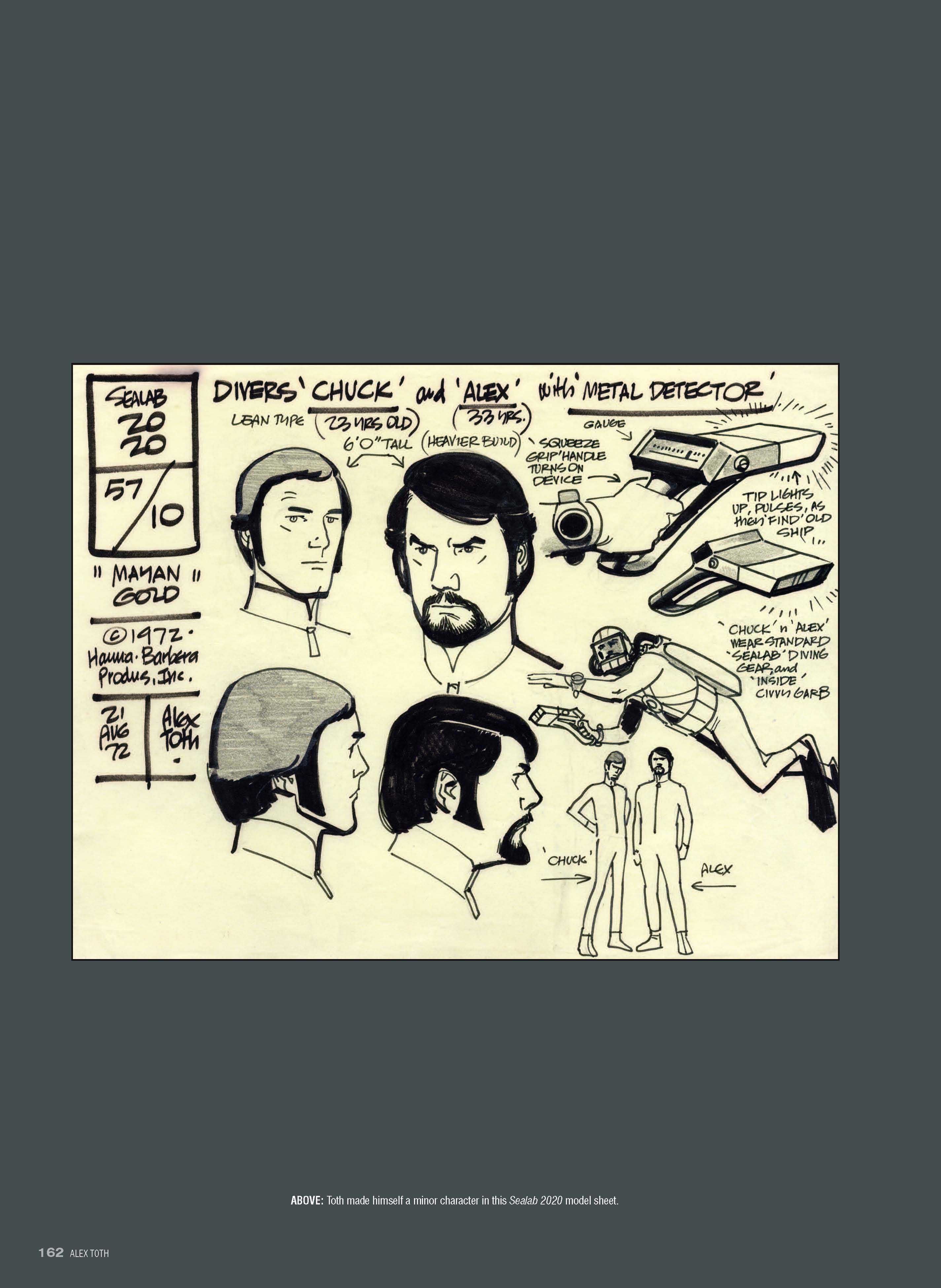 Read online Genius, Illustrated: The Life and Art of Alex Toth comic -  Issue # TPB (Part 2) - 64