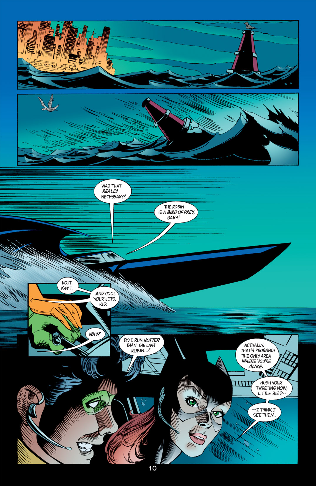 Read online Batman: Gotham Knights comic -  Issue #43 - 11