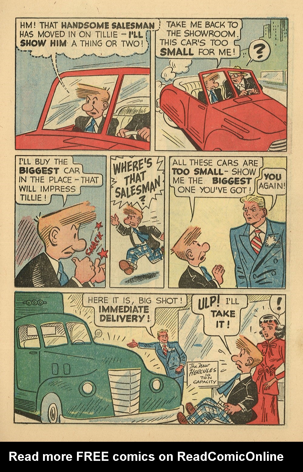Read online Four Color Comics comic -  Issue #213 - 23
