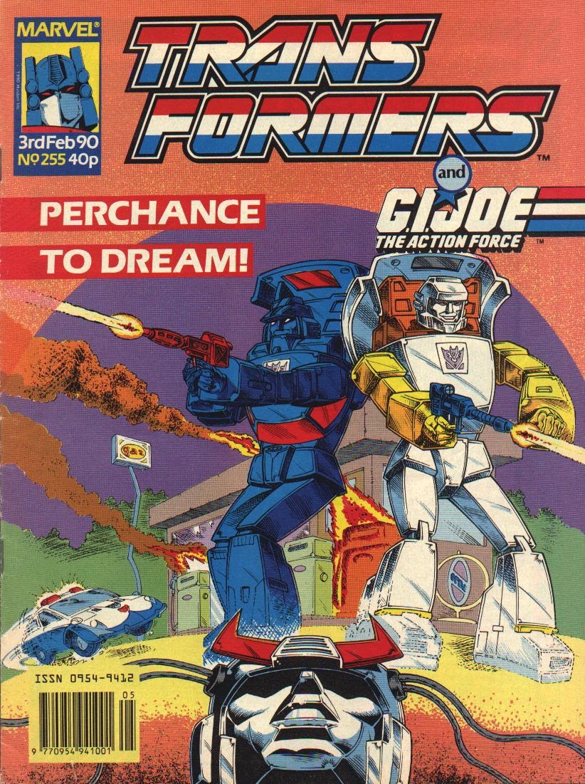 Read online The Transformers (UK) comic -  Issue #255 - 1