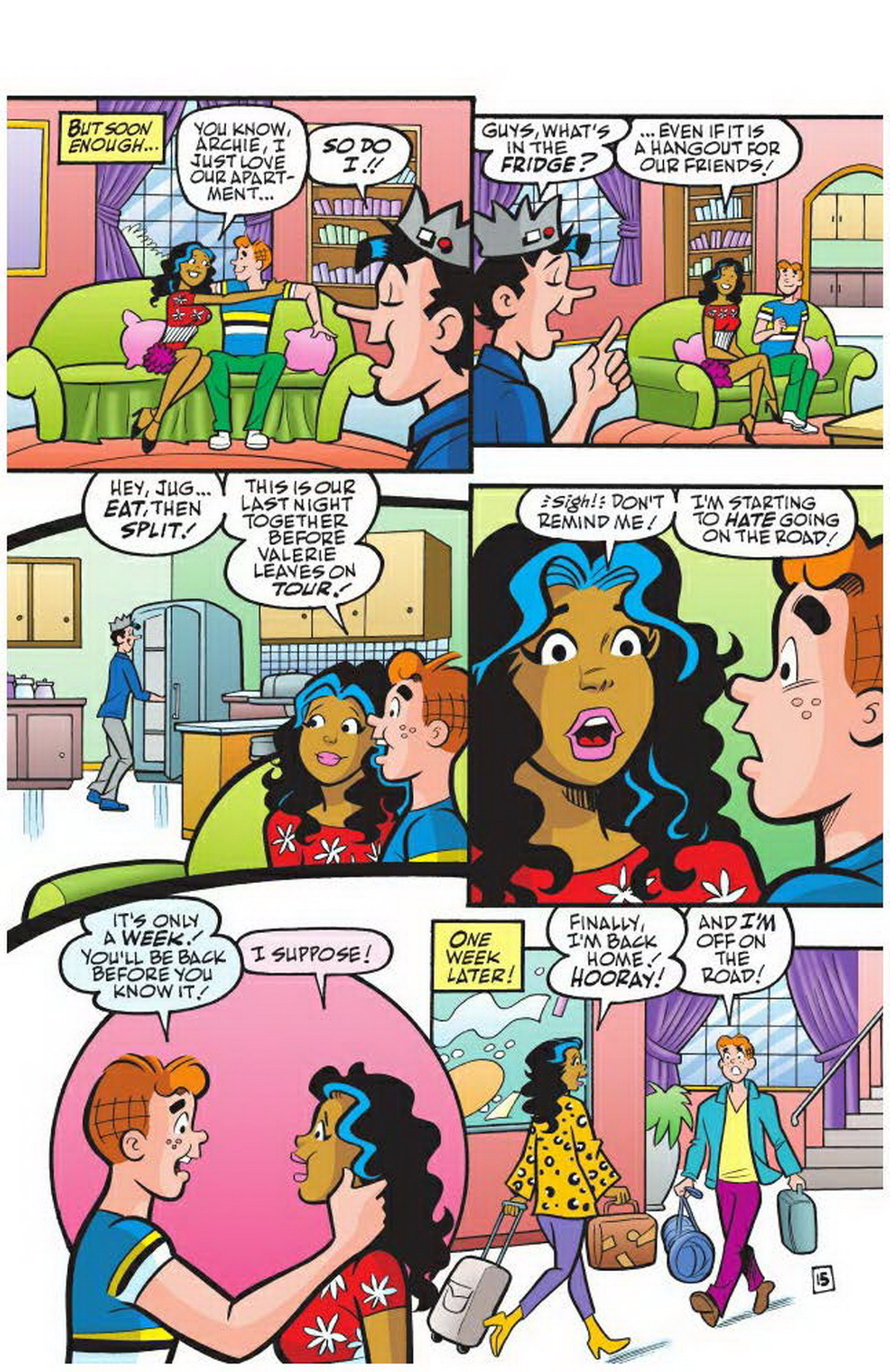 Read online Archie: A Rock 'n' Roll Romance comic -  Issue #Archie: A Rock 'n' Roll Romance Full - 47