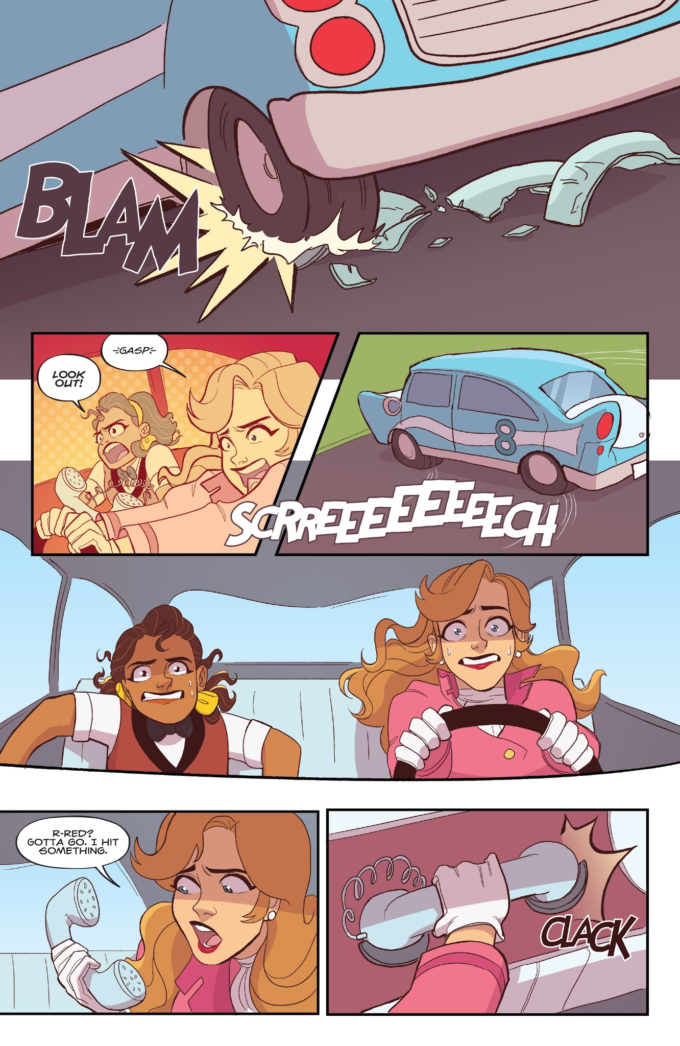 Read online Goldie Vance comic -  Issue # _TPB 3 - 22