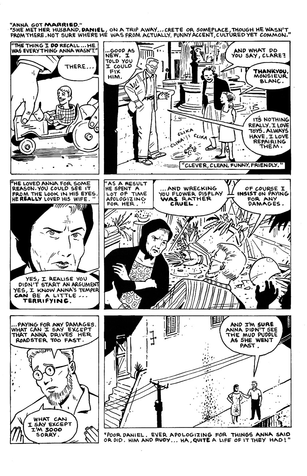 Read online Bluebeard comic -  Issue #1 - 7