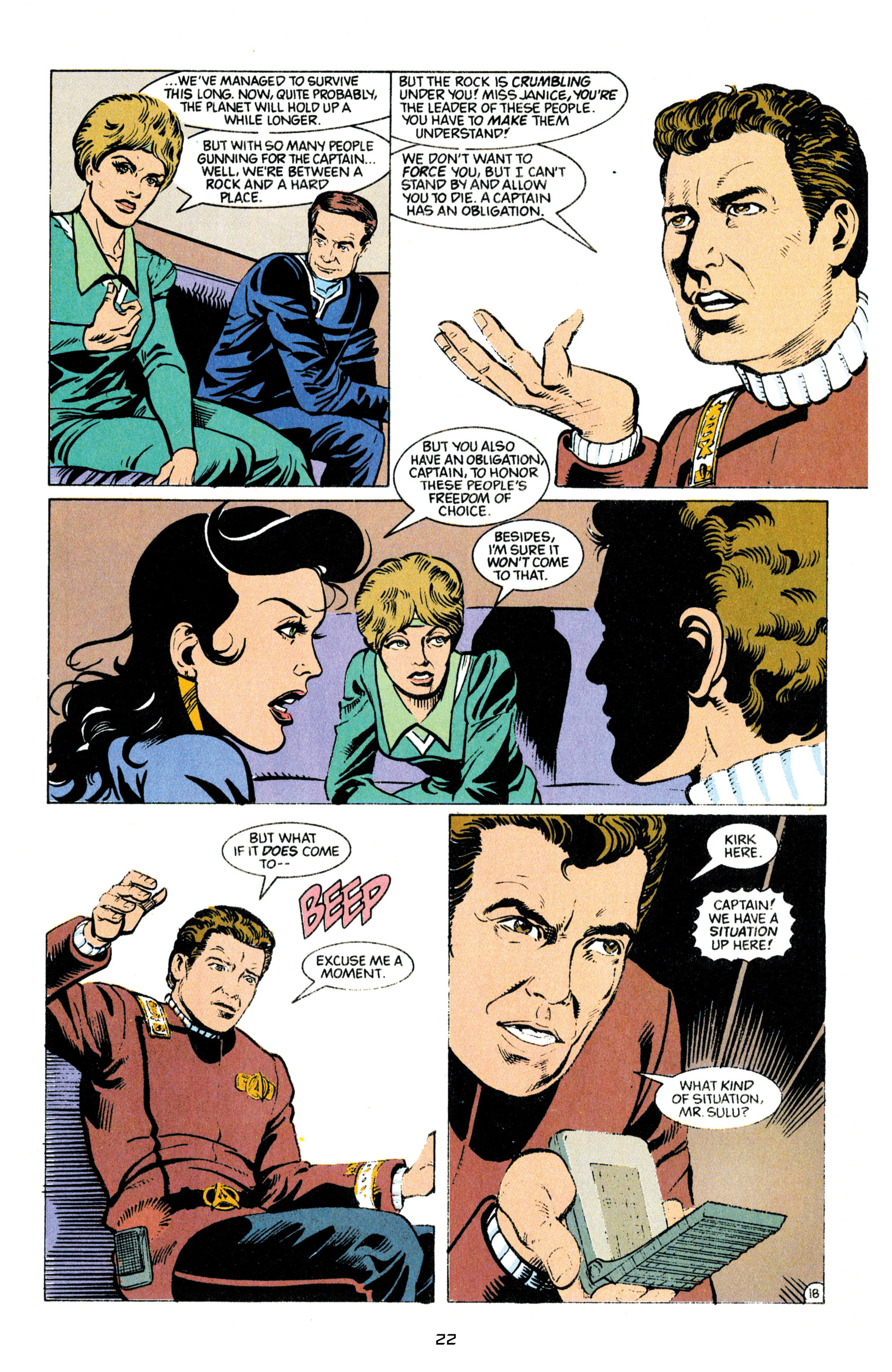 Read online Star Trek Archives comic -  Issue # TPB 5 - 22