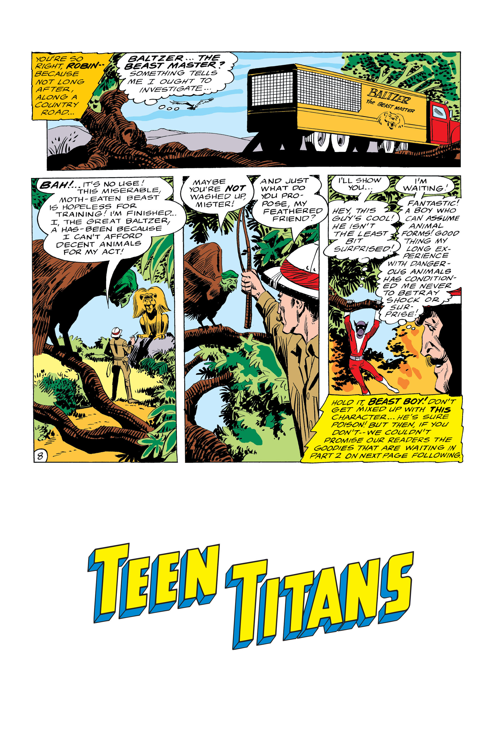 Read online Teen Titans (1966) comic -  Issue #6 - 9