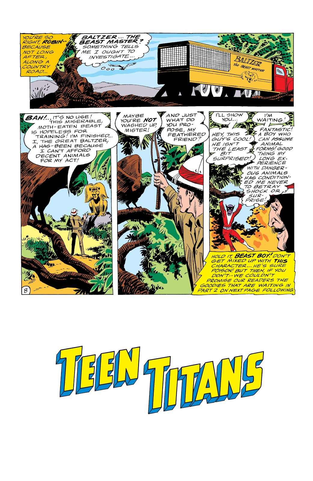 Teen Titans (1966) issue 6 - Page 9