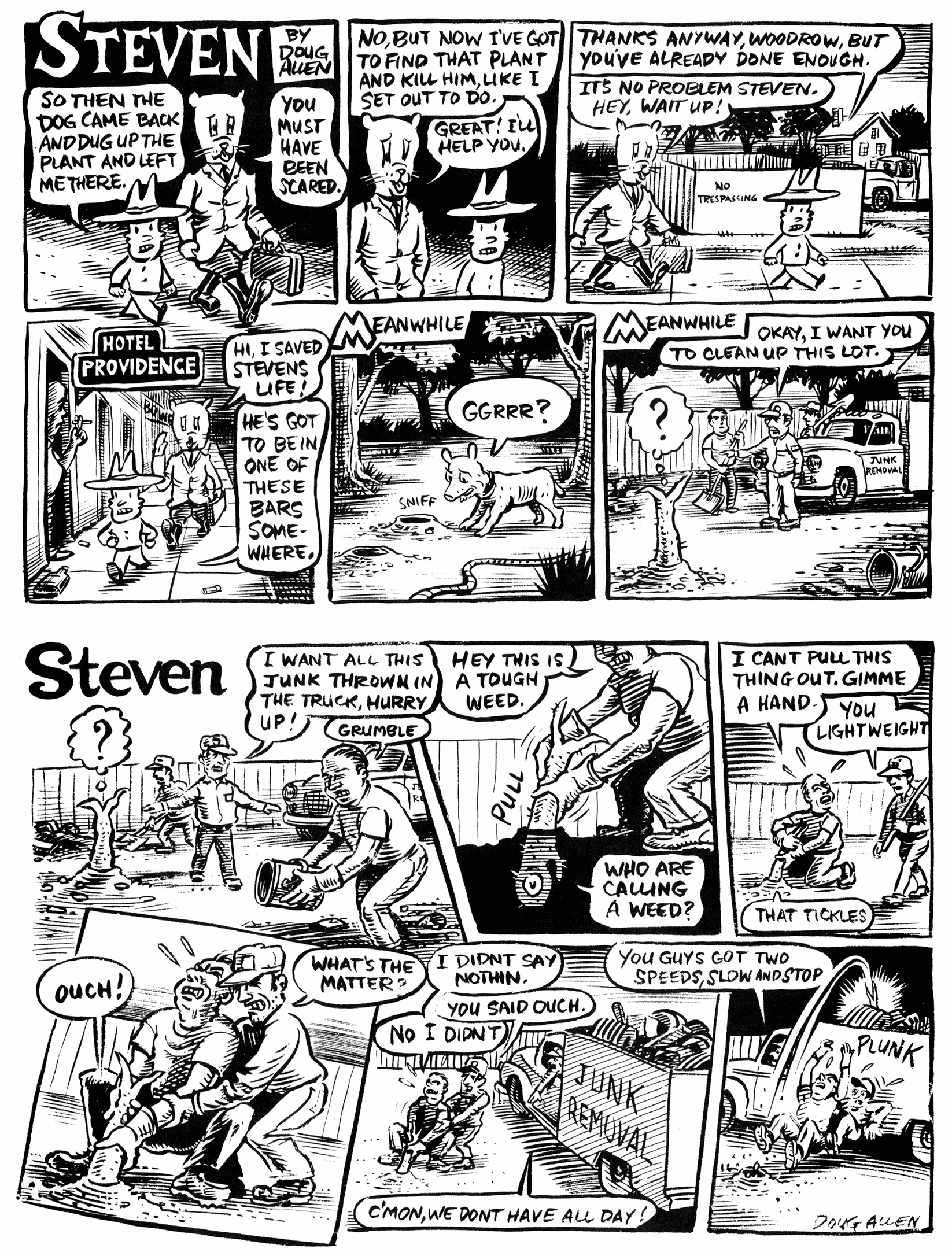 Read online Steven comic -  Issue #5 - 16