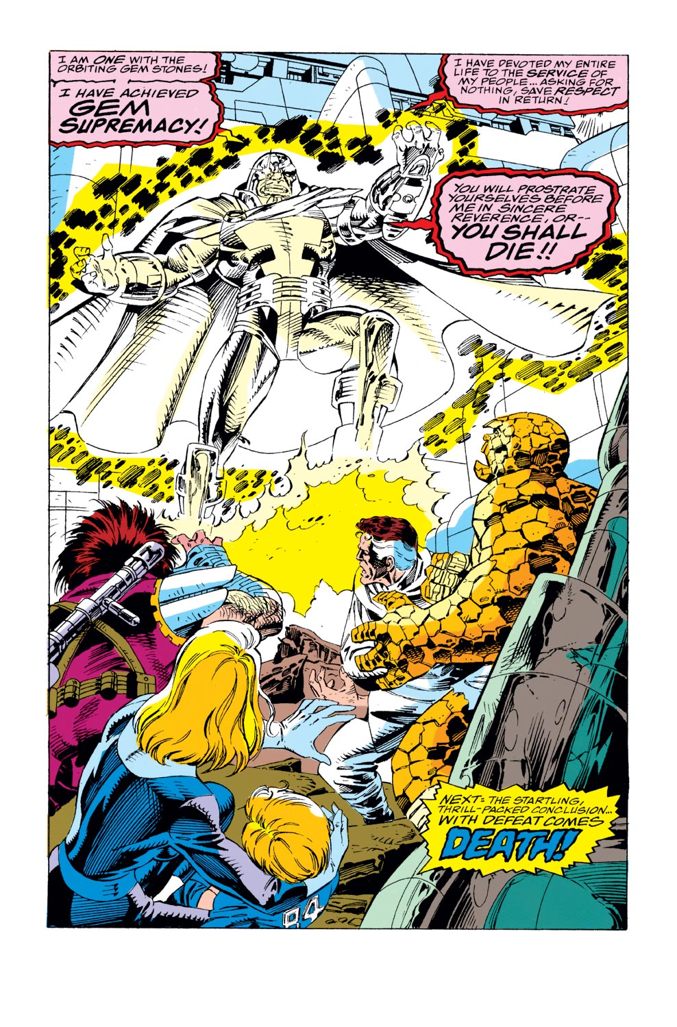 Read online Fantastic Four (1961) comic -  Issue #364 - 23