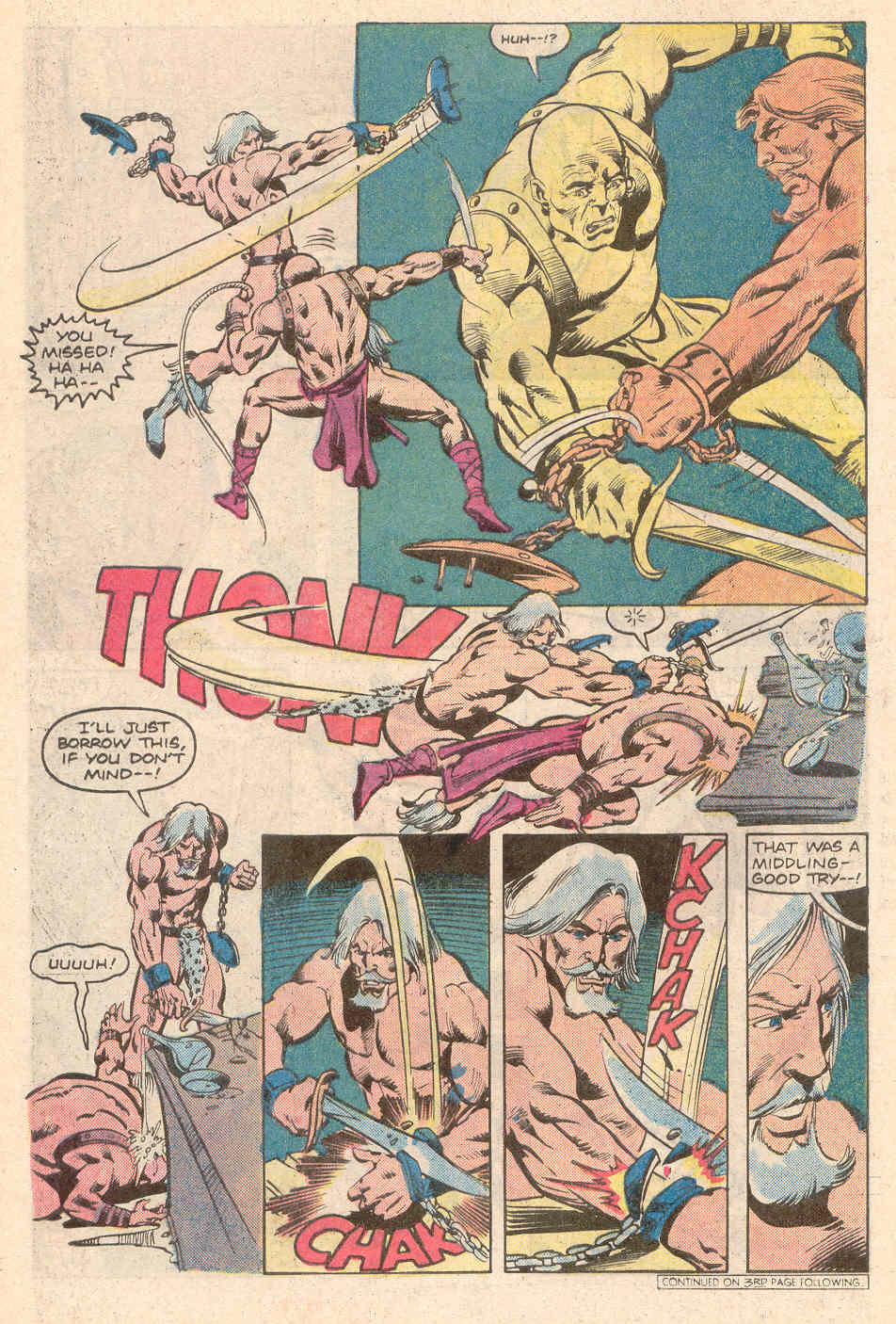 Read online Warlord (1976) comic -  Issue #103 - 20