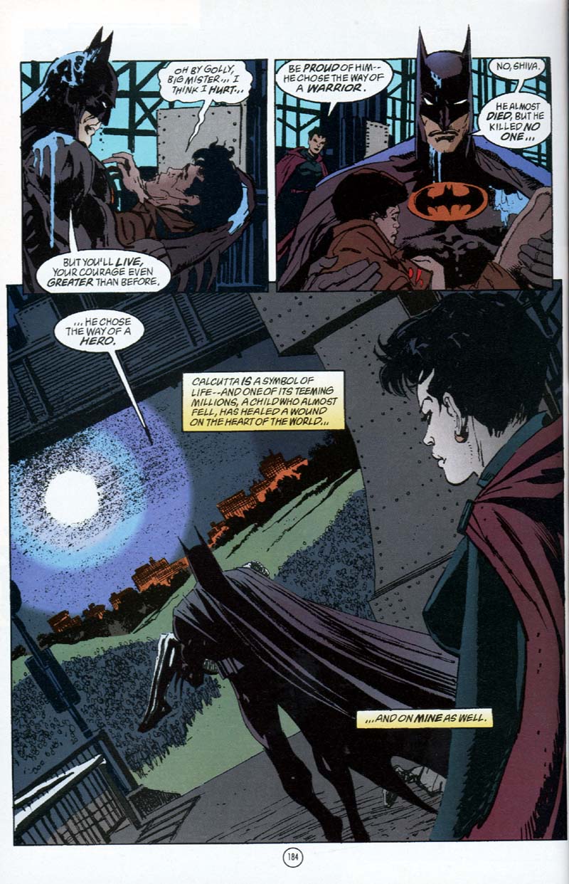 Read online Batman: Legacy comic -  Issue # TPB - 187