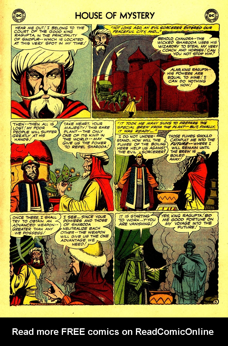 Read online House of Mystery (1951) comic -  Issue #97 - 17
