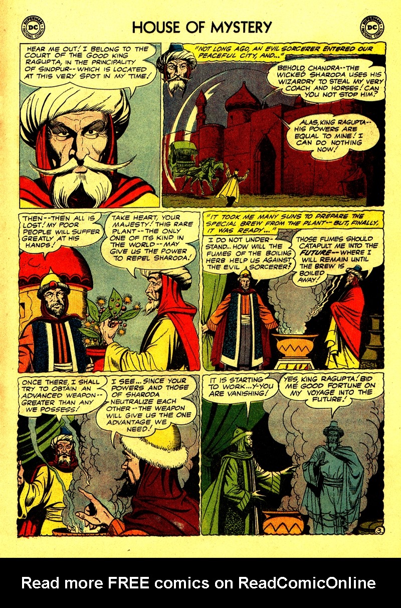 Read online House of Mystery (1951) comic -  Issue #97 - 17