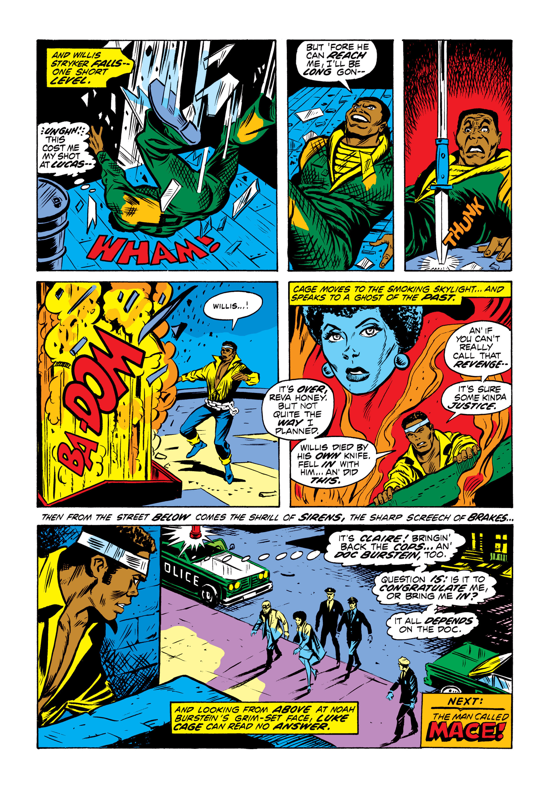 Read online Marvel Masterworks: Luke Cage, Hero For Hire comic -  Issue # TPB (Part 1) - 50