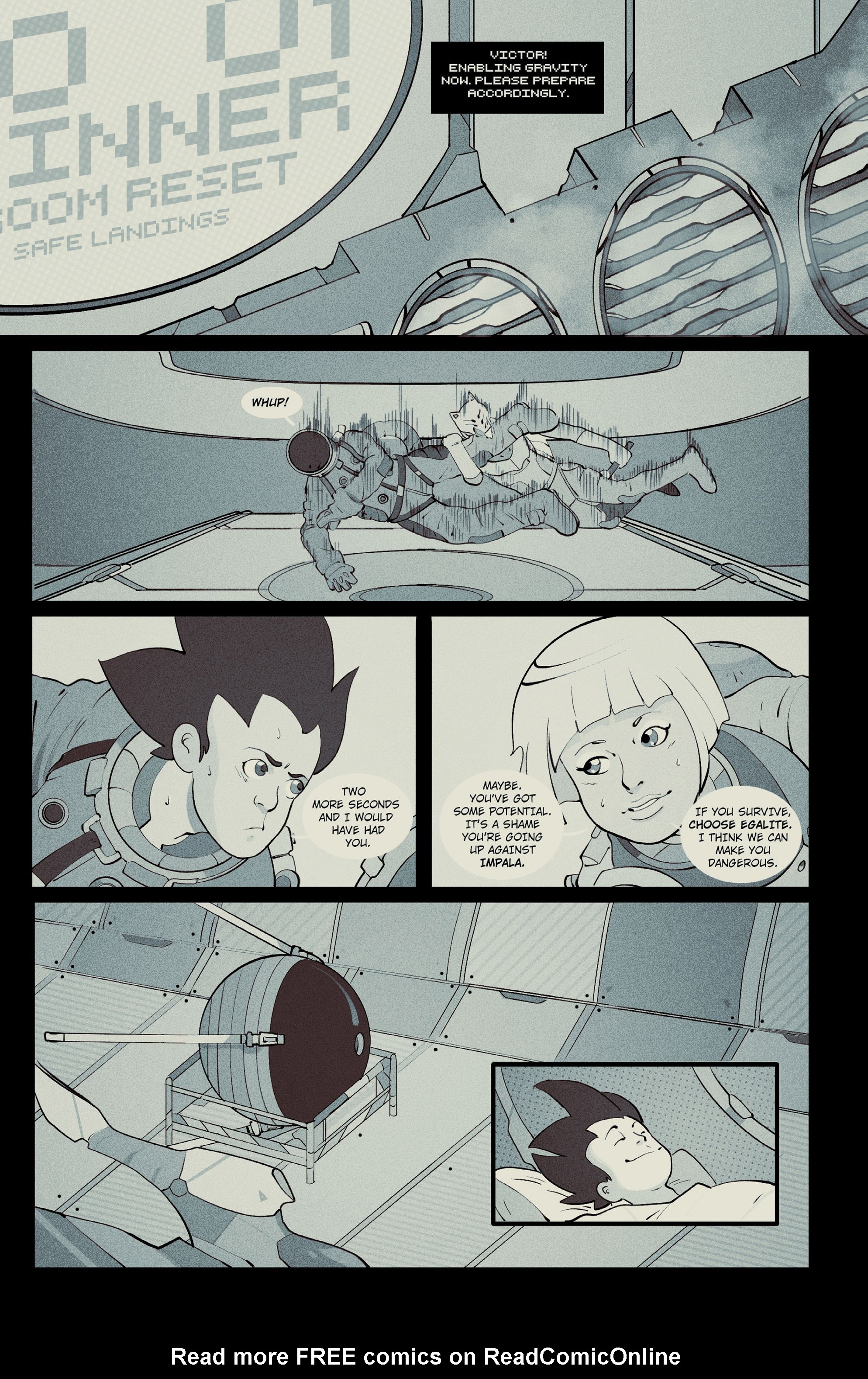 Read online Neverender comic -  Issue #3 - 8