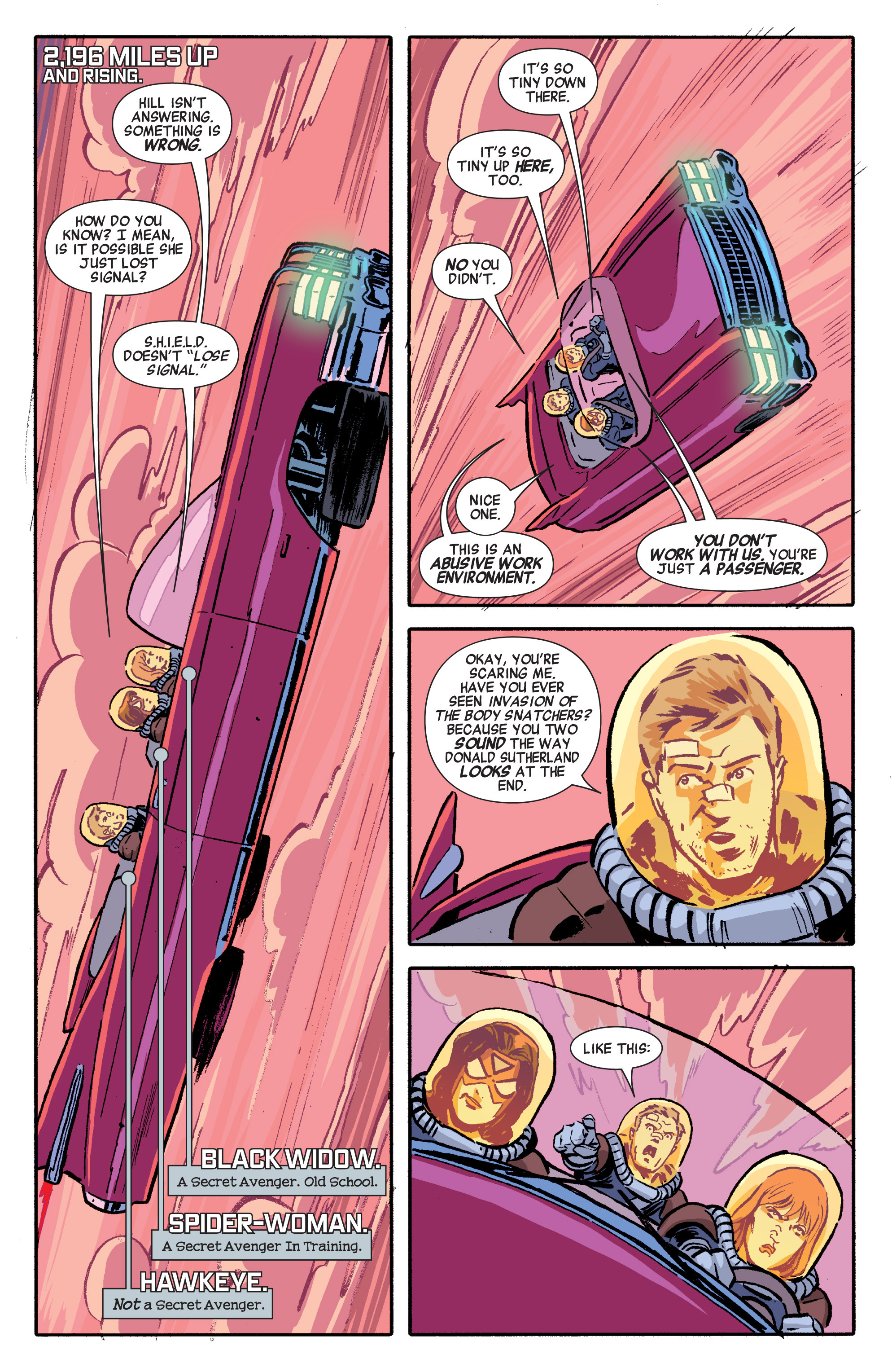 Read online Secret Avengers (2014) comic -  Issue #2 - 4